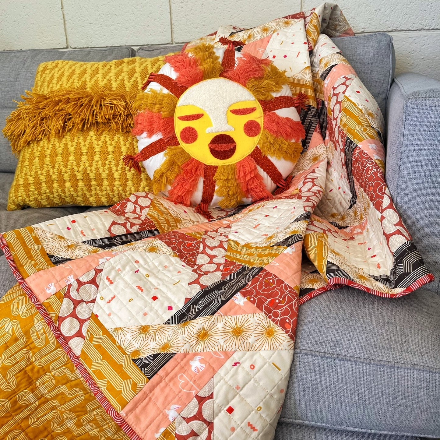 La Bohème Quilt Pattern (PDF Download)