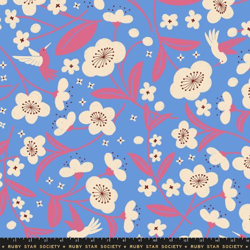 108" Persimmon - Lindley Blue WIDEBACK - PREORDER