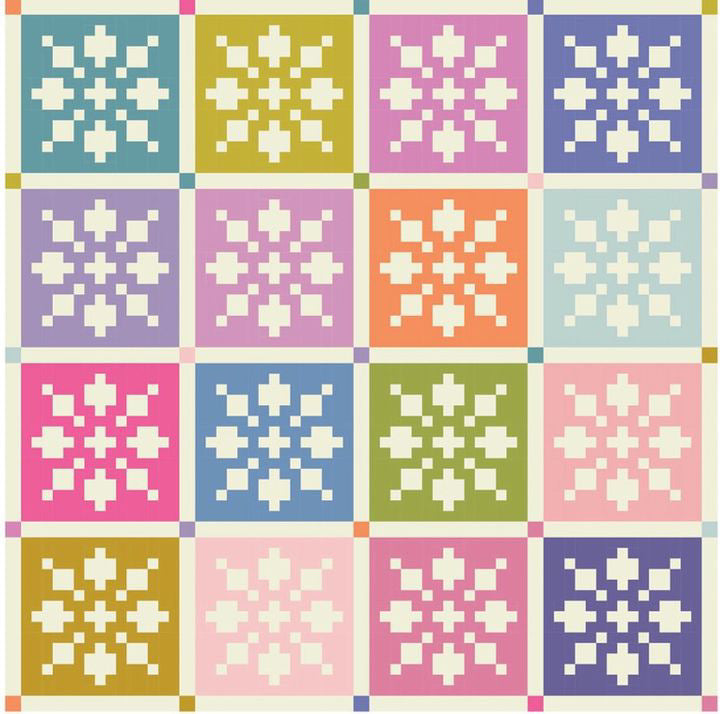 Wintry Quilt Kit (Cover Version)