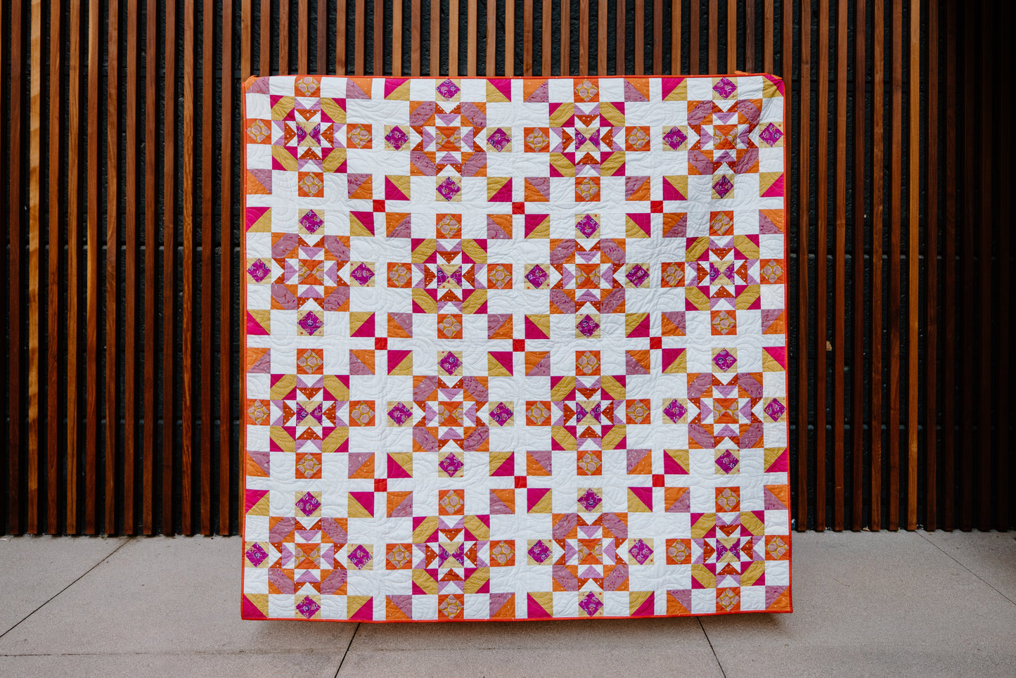 Azalea Valley Quilt Pattern (PDF Download)