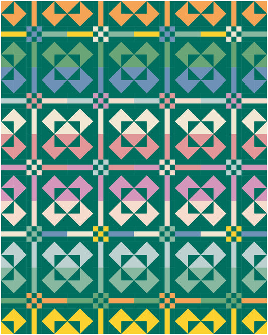 Aurora Quilt Kit (Carnival Games)