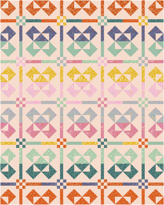 Aurora Quilt Kit (Walk in the Park)