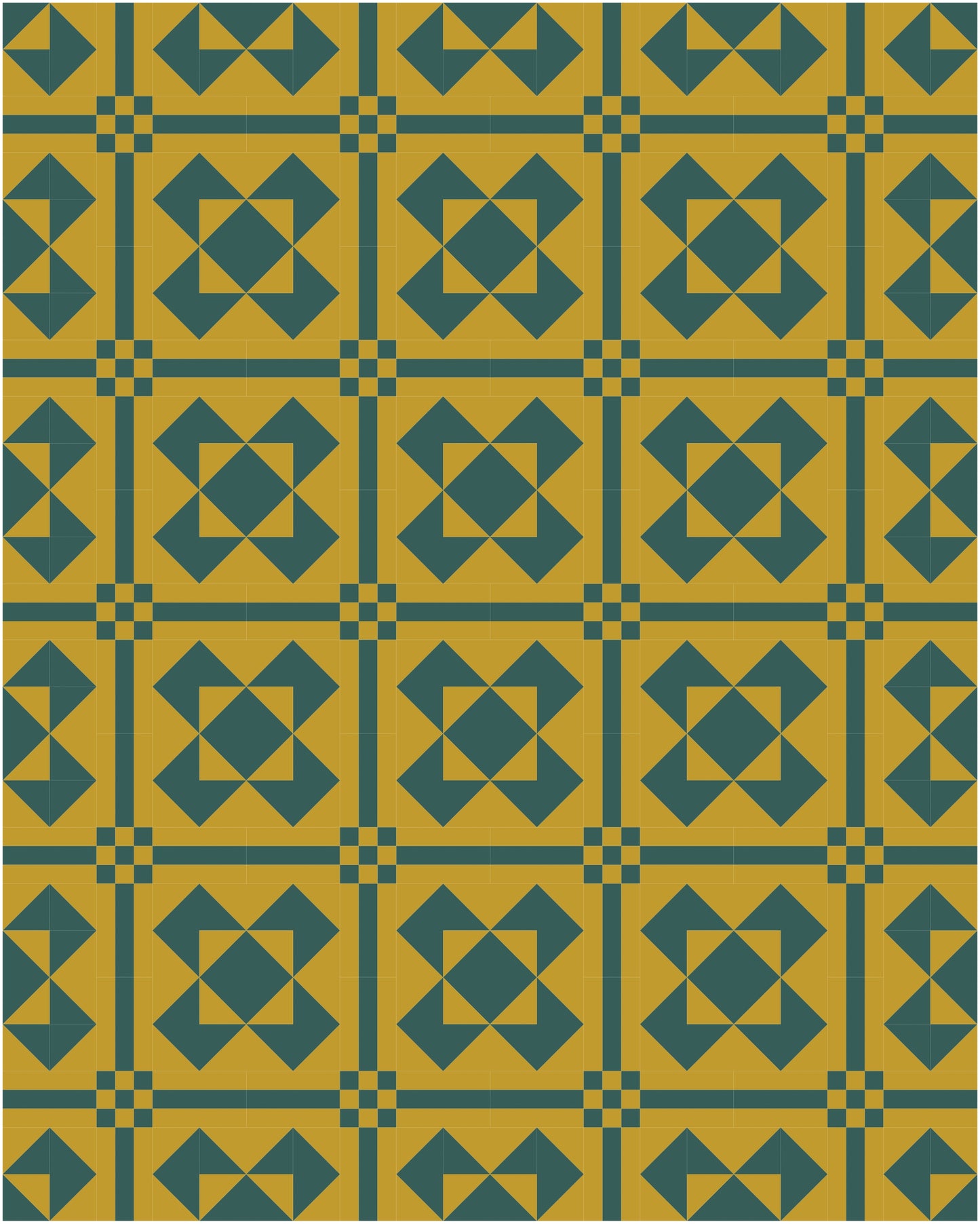 Aurora Quilt Kit (Pickle Juice)