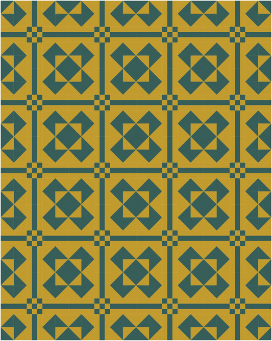Aurora Quilt Kit (Pickle Juice)