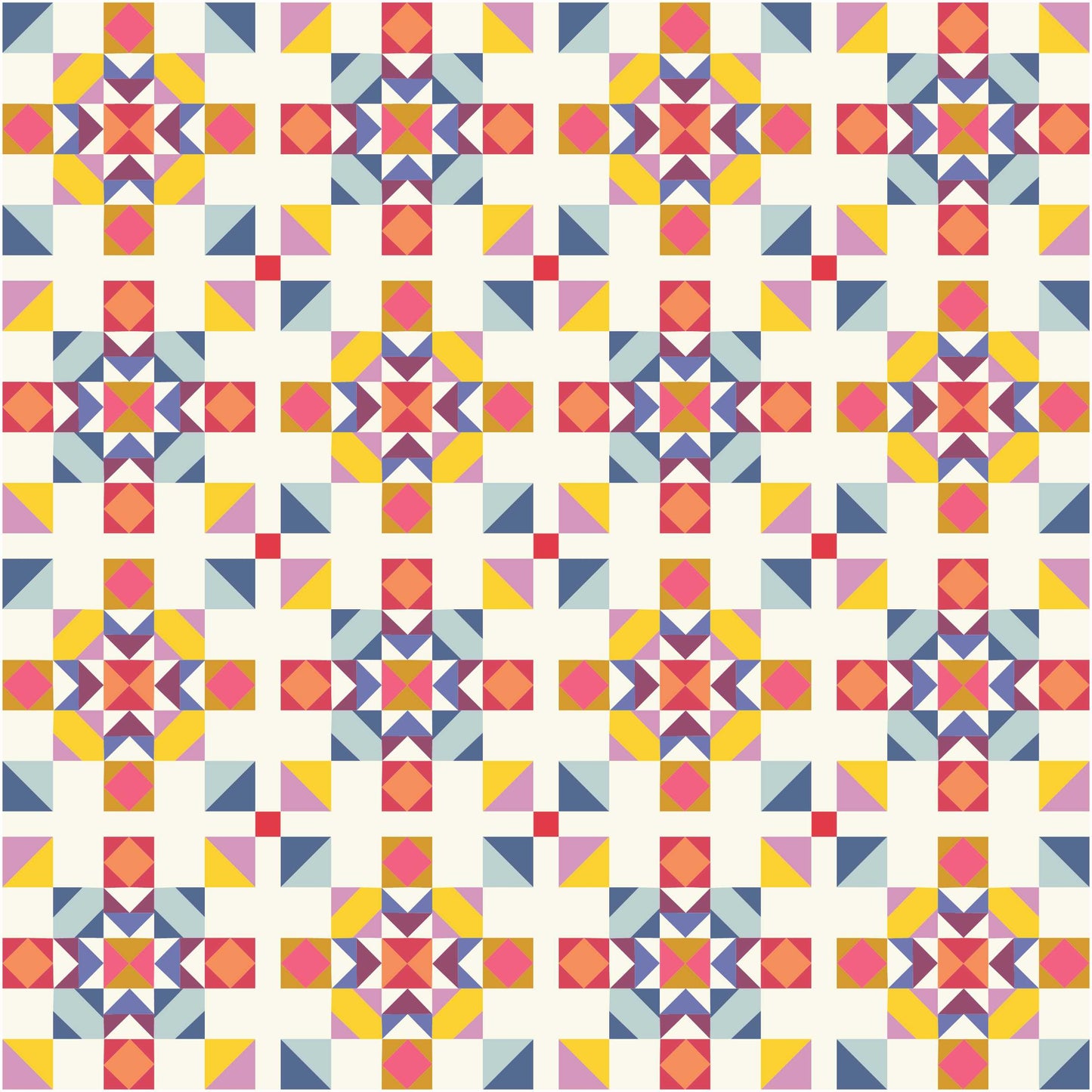 Azalea Valley Quilt Kit (Tulip Field)