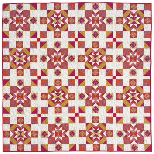 Azalea Valley Quilt Pattern (PDF Download)