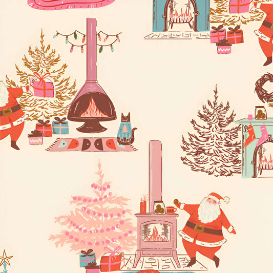 Christmas in the Cabin - Christmas Eve