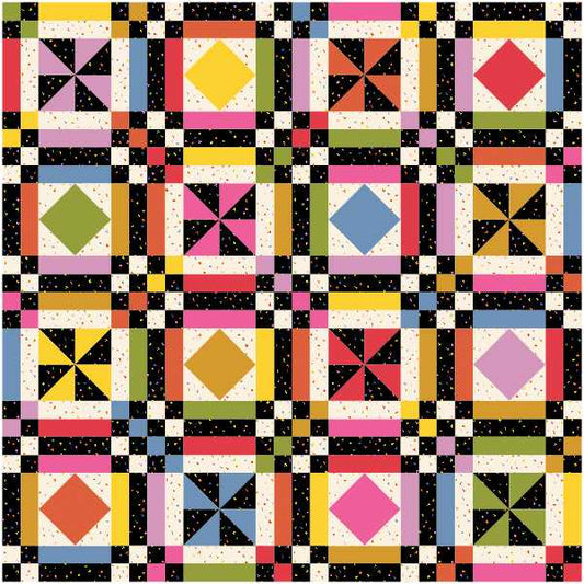 Fairgrounds Quilt Kit (Ferris Wheel)