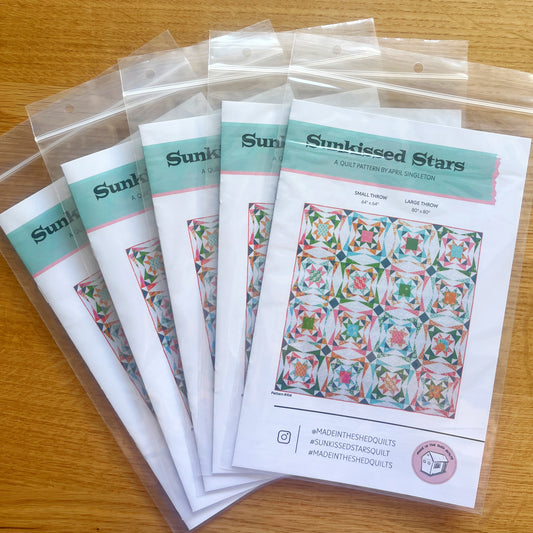 Sunkissed Stars Paper Patterns (Wholesale)