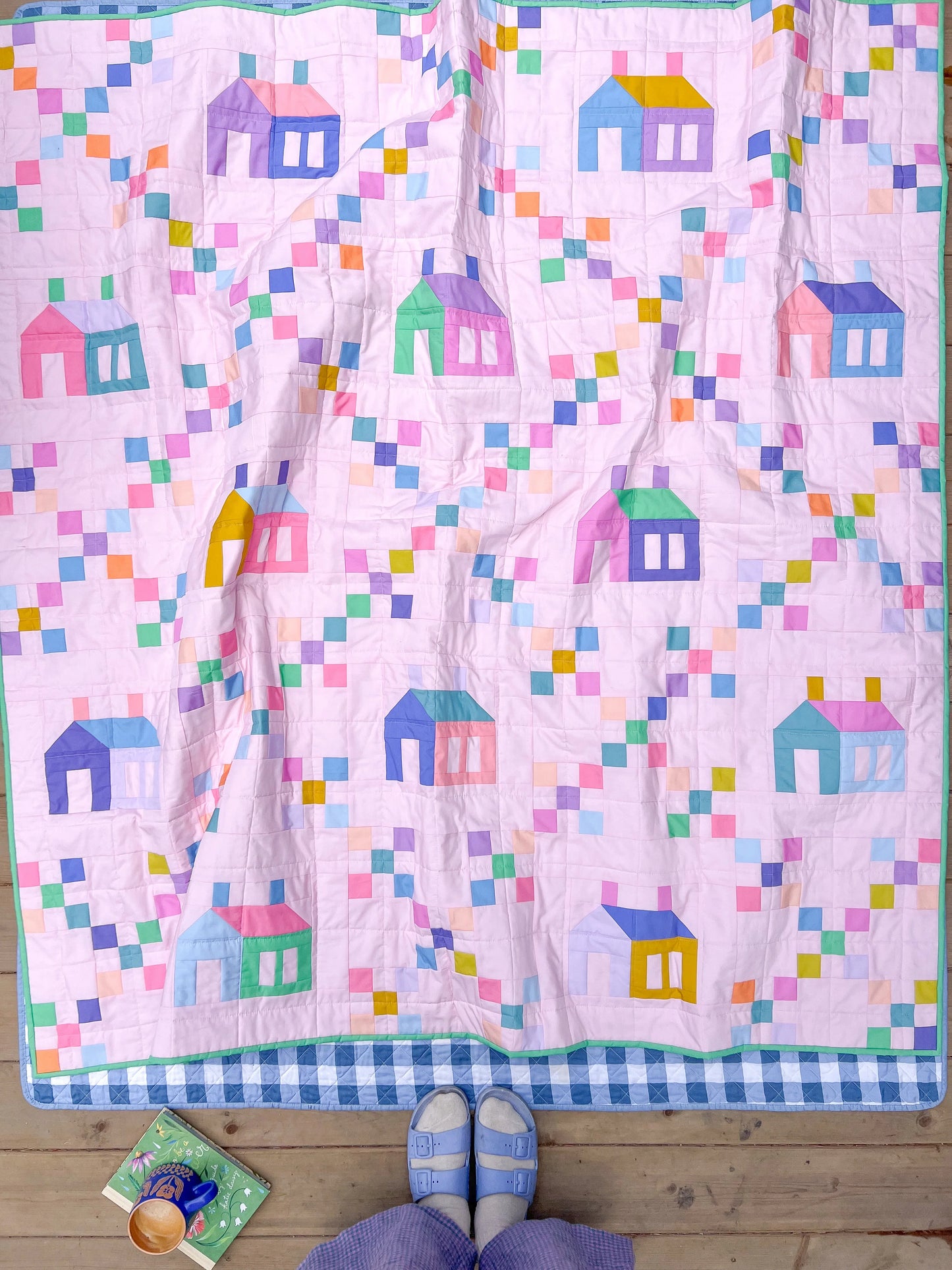 Sugar House Quilt Kit (Cover Version)