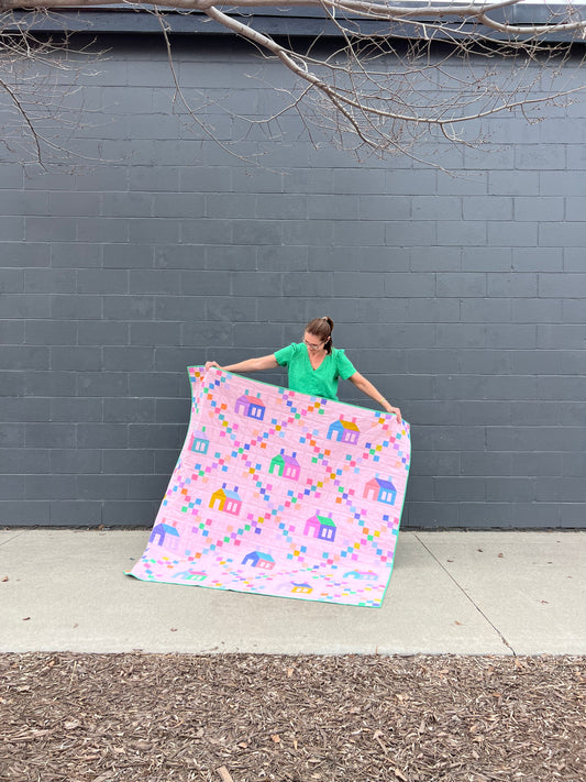 Sugar House Quilt Kit (Cover Version)