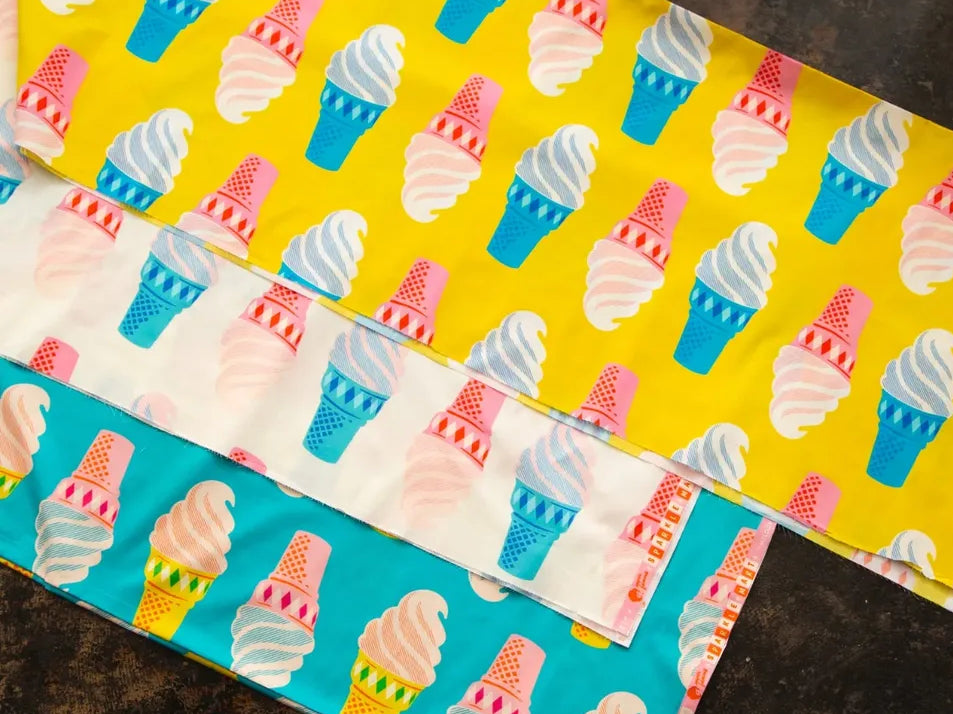 Cake Cone - 108" Wideback Cotton - PREORDER