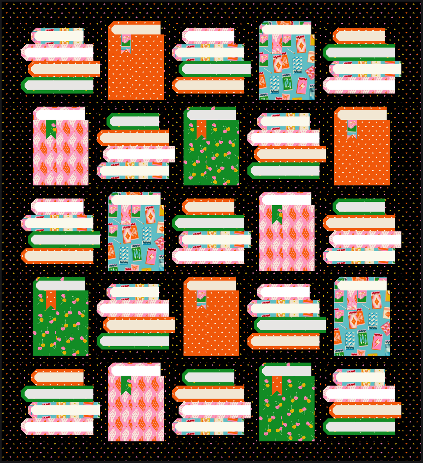 Book Nook Quilt Kit (Trinketry)