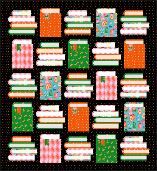 Book Nook Quilt Kit (Trinketry)