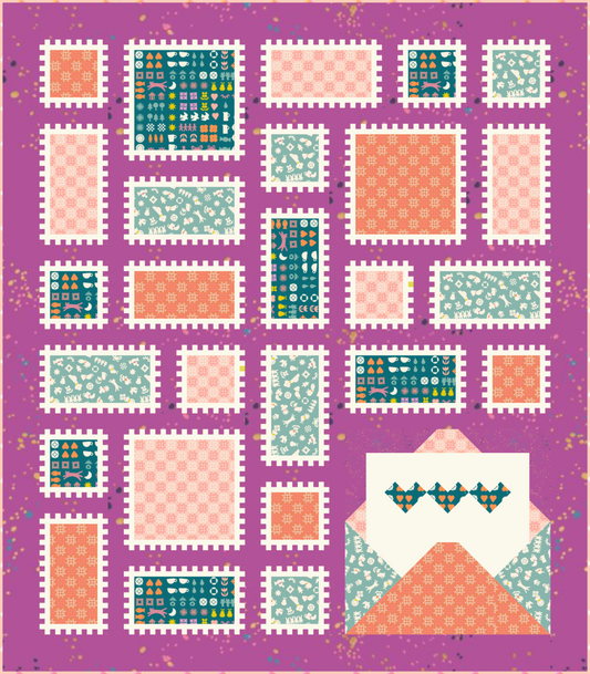 Happy Mail Quilt Kit (Papercuts 2 - Witchy)