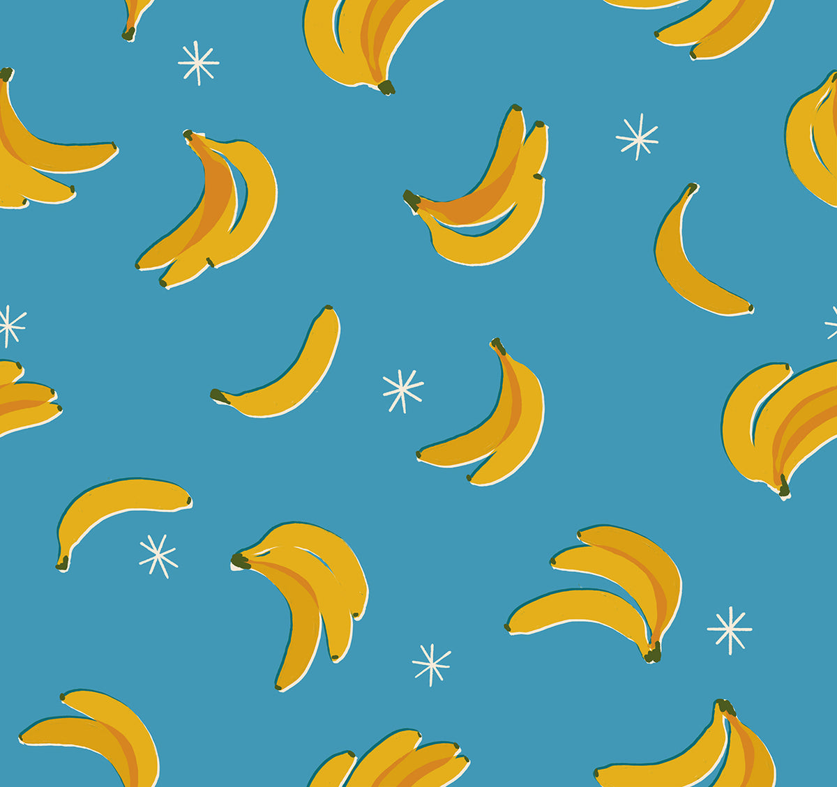 Bananas - Vintage Blue - PREORDER