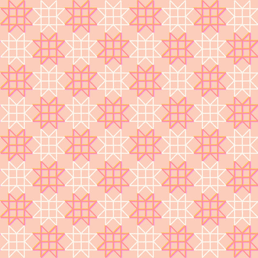 Paper Star - Peach Puff