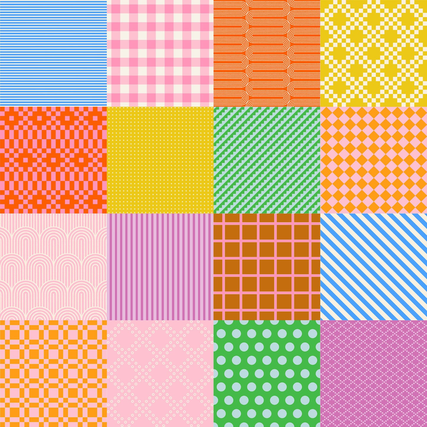 Sampler - Posy - PREORDER