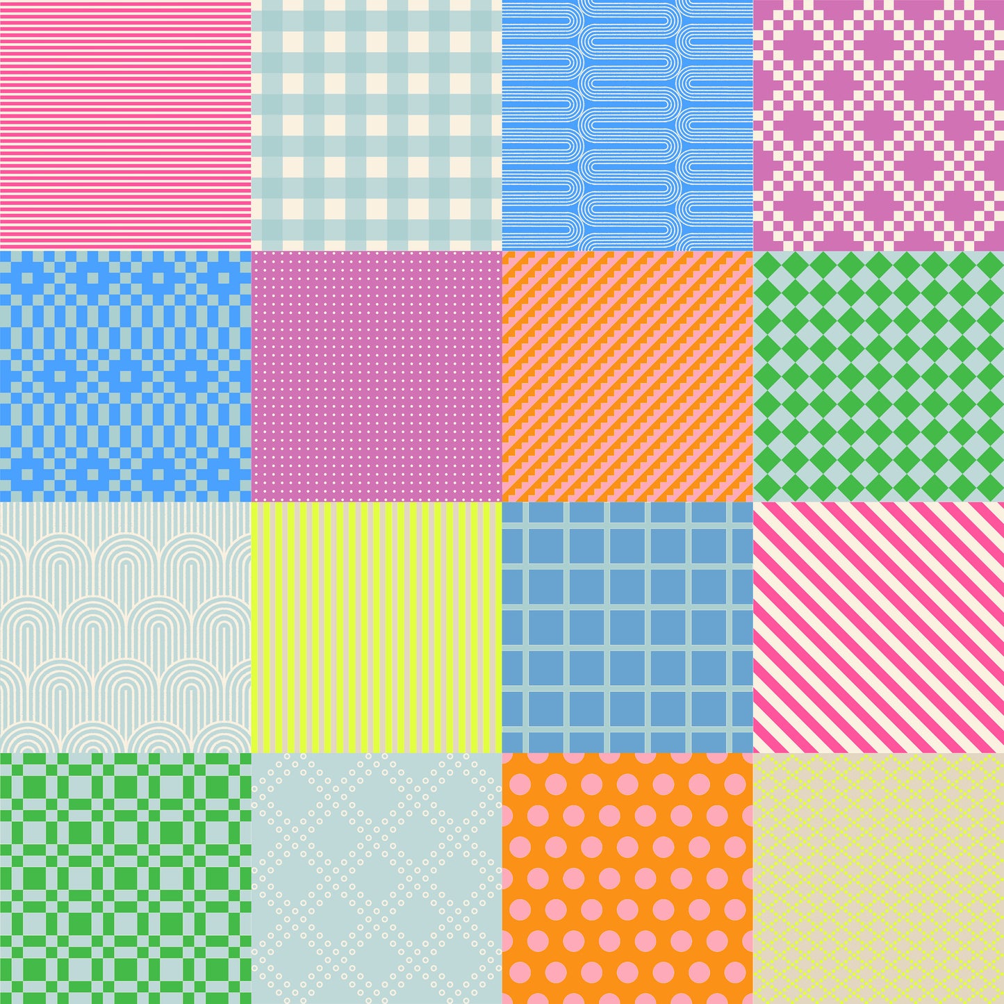 Sampler - Lily Pad - PREORDER