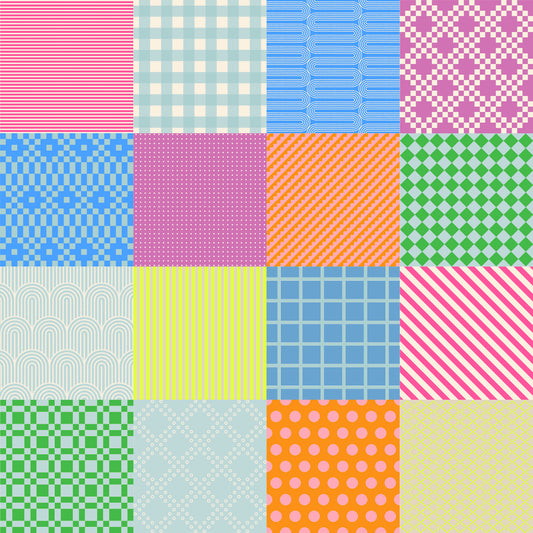 Sampler - Lily Pad - PREORDER
