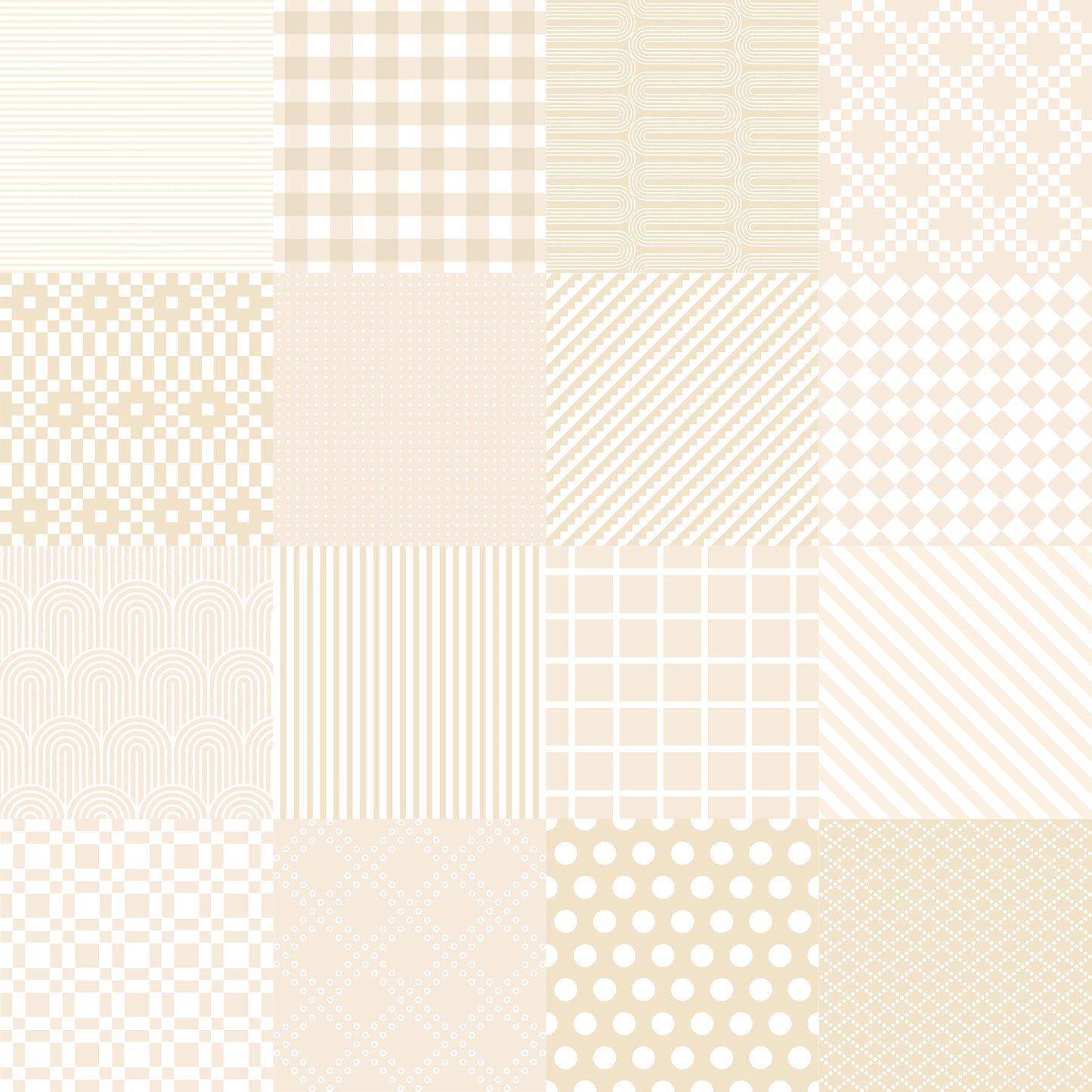 Sampler - Parchment - PREORDER