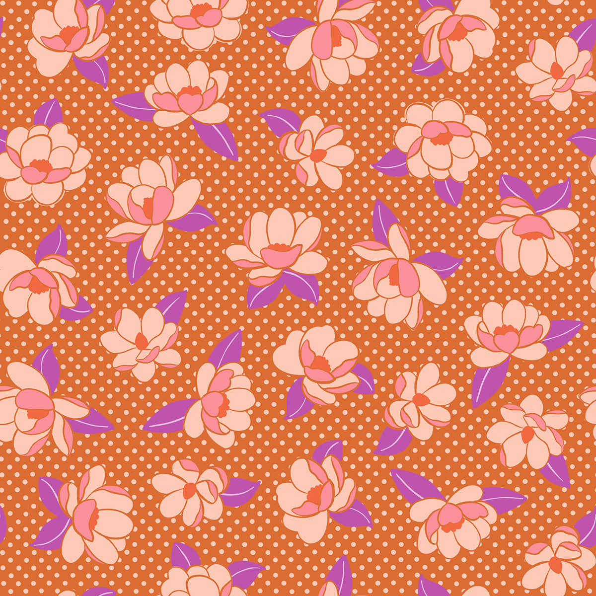 Magnolias - Pecan - PREORDER