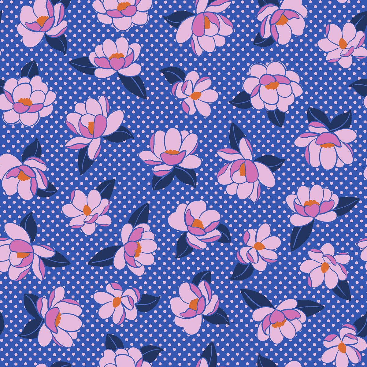 Magnolias - Blue Ribbon - PREORDER