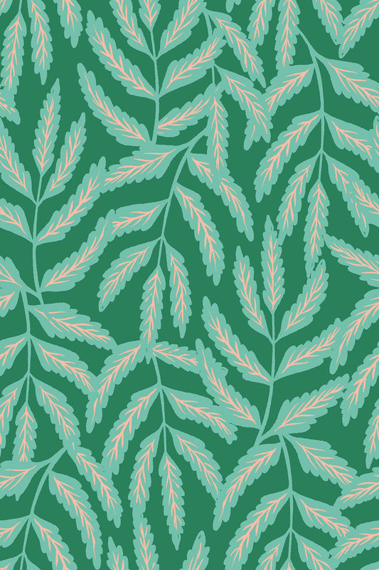 Wild - Emerald RAYON