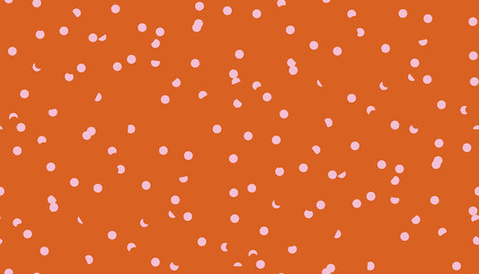 Hole Punch Dots - Pecan