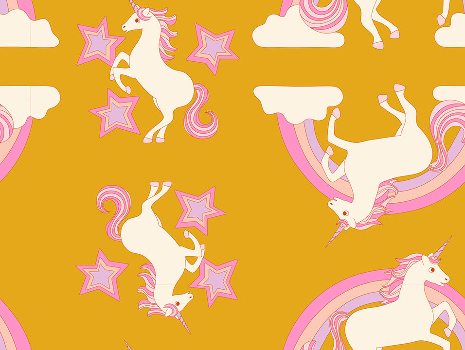 Unicorn - Goldenrod - PREORDER