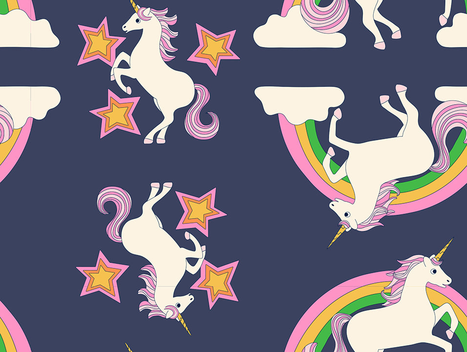 Unicorn - Bluebell - PREORDER