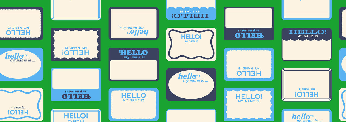 Hello My Name Is - Deep Verdant - PREORDER
