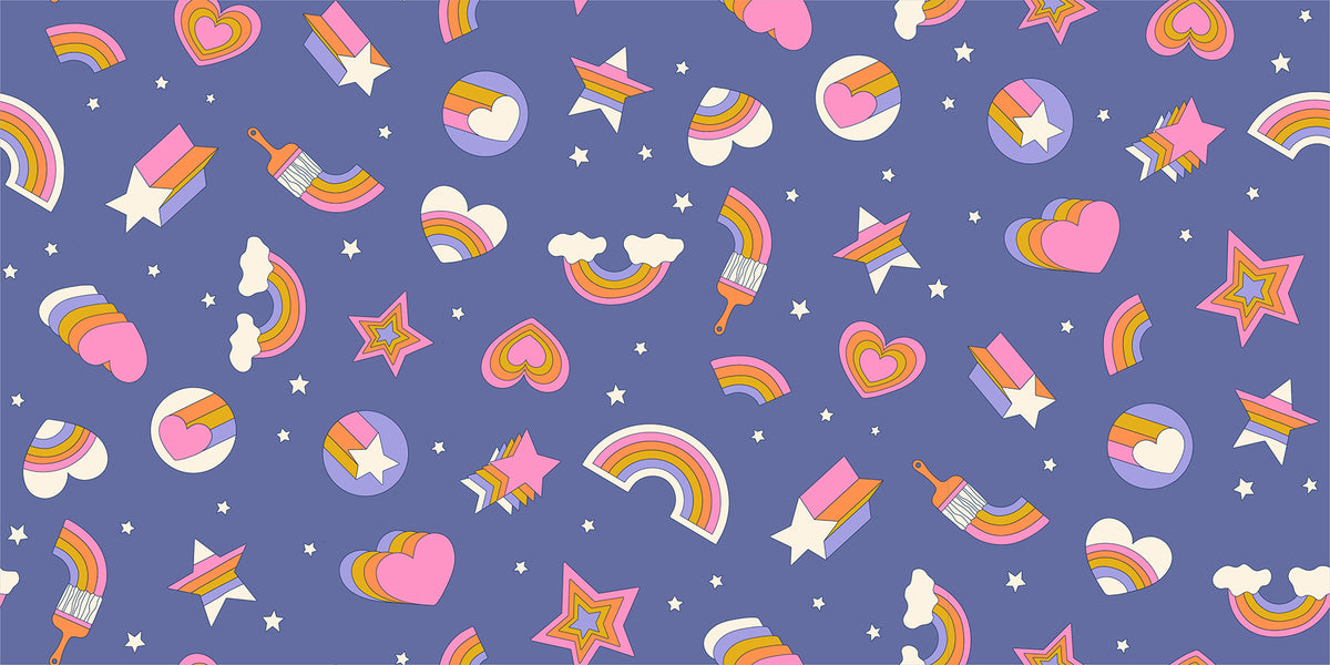 Rainbow Stickers - Twilight - PREORDER