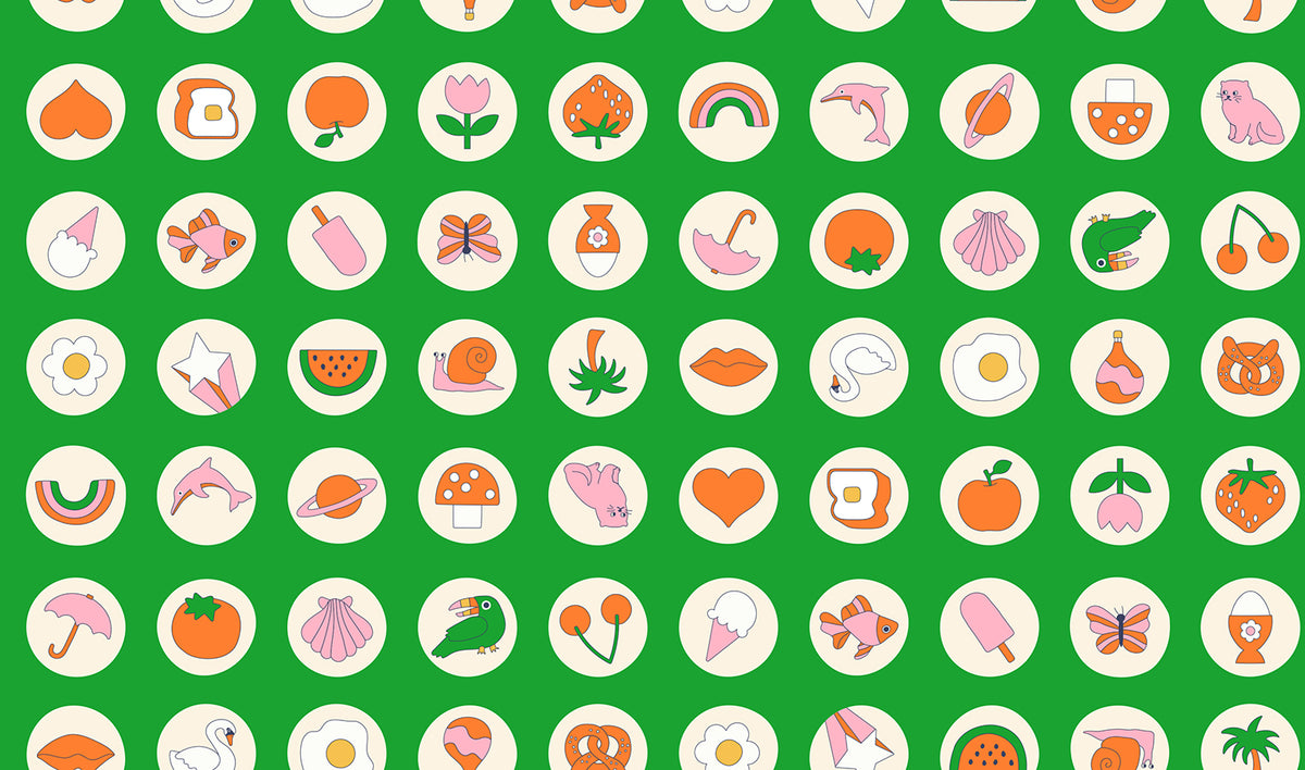 Mini Stickers - Deep Verdant - PREORDER