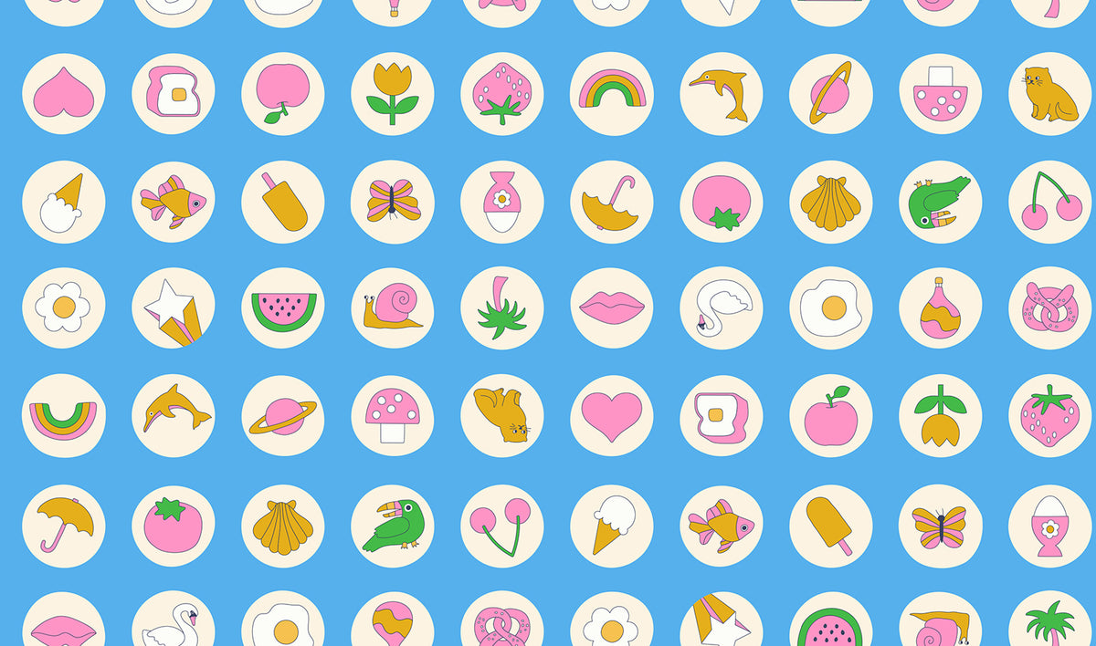 Mini Stickers - Altitude - PREORDER