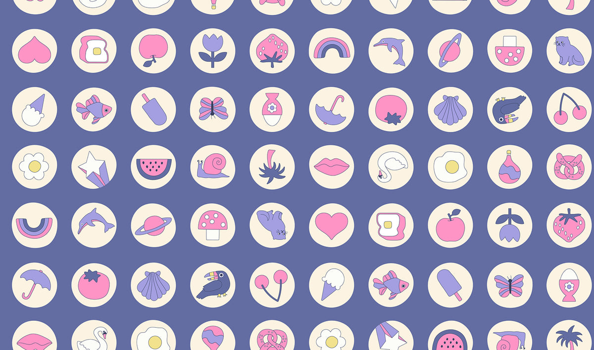 Mini Stickers - Twilight - PREORDER