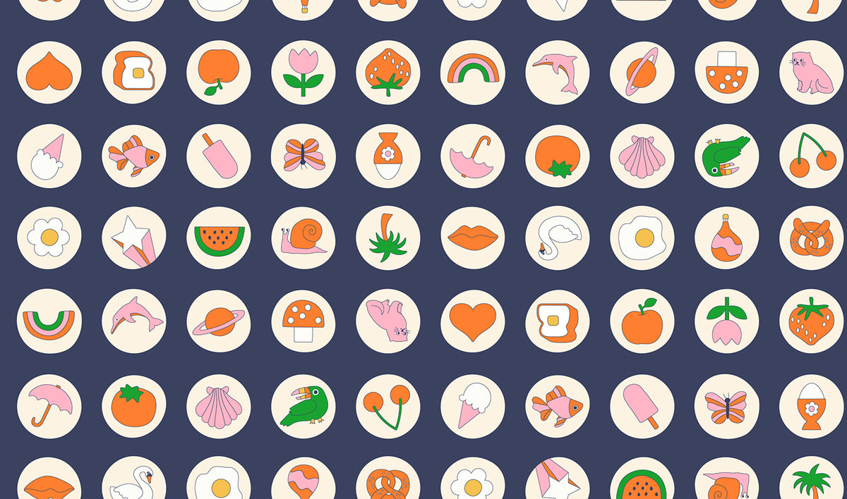 Mini Stickers - Bluebell - PREORDER