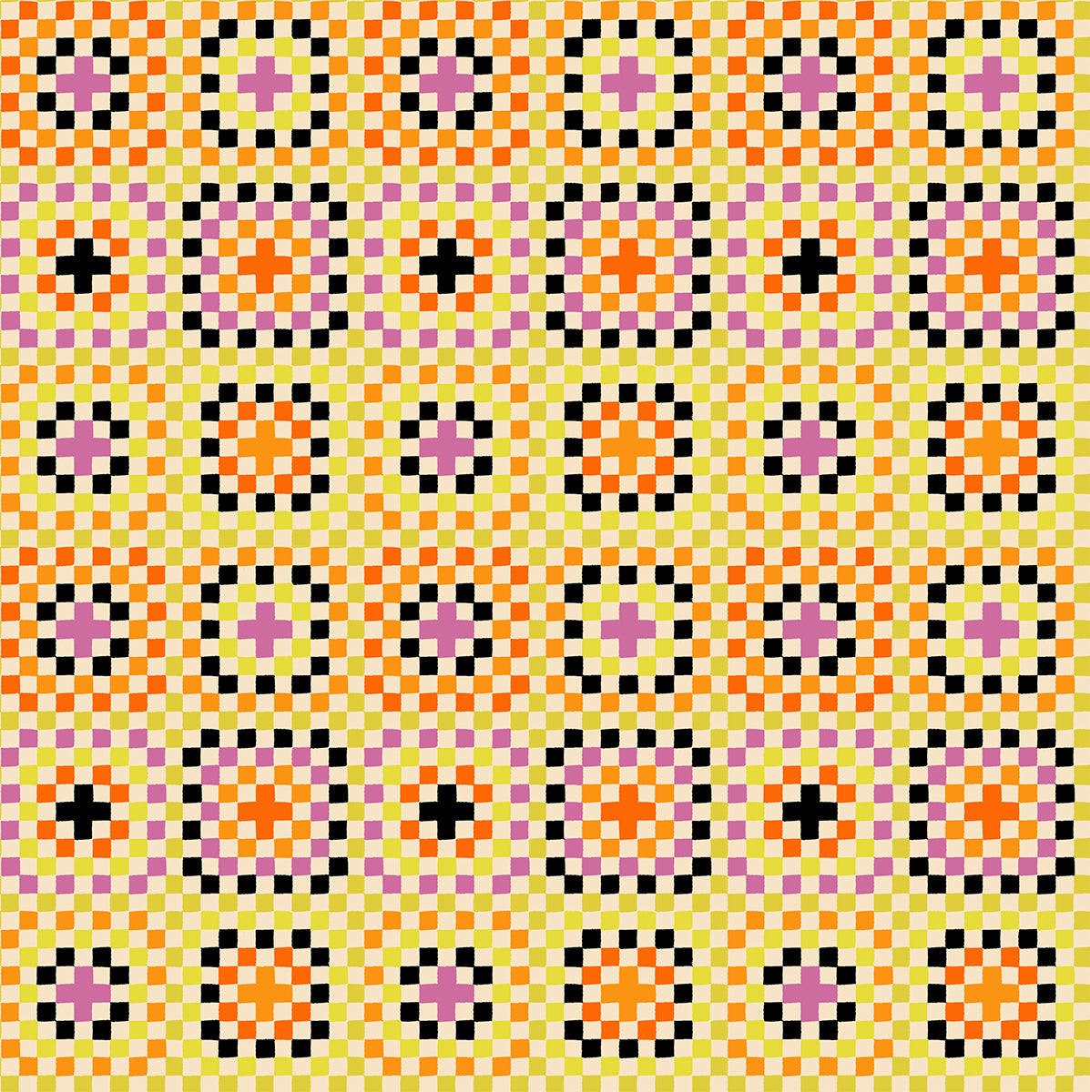 Granny Square - Natural - PREORDER