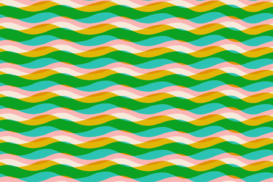 Poolside Waves - Tropic