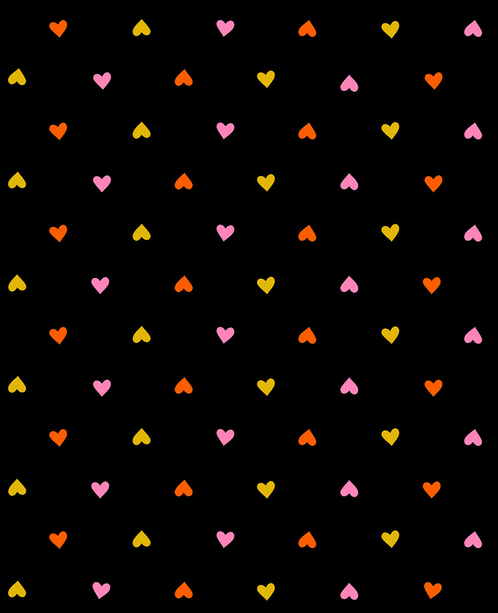 Hearts - Black
