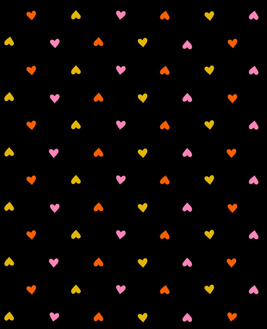Hearts - Black