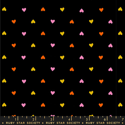 Hearts - Black