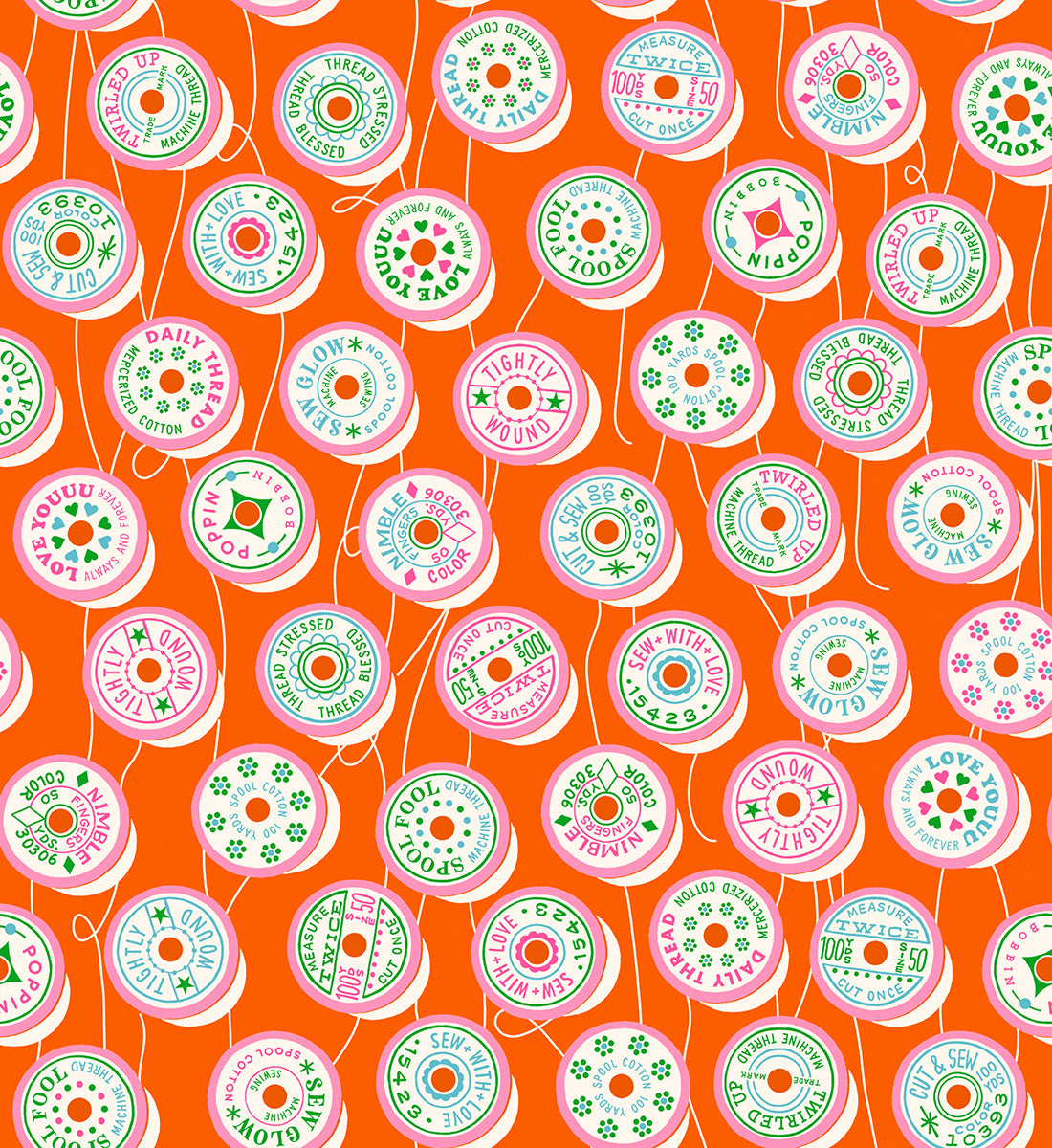 Spools - Goldfish