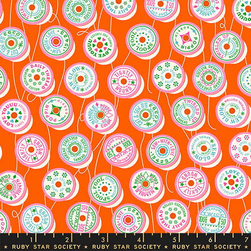 Spools - Goldfish