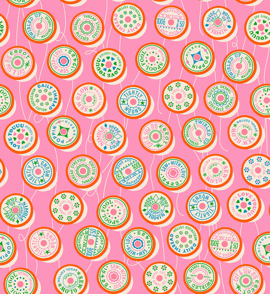 Spools - Flamingo