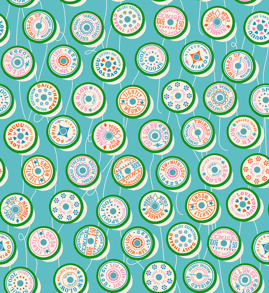 Spools - Turquoise
