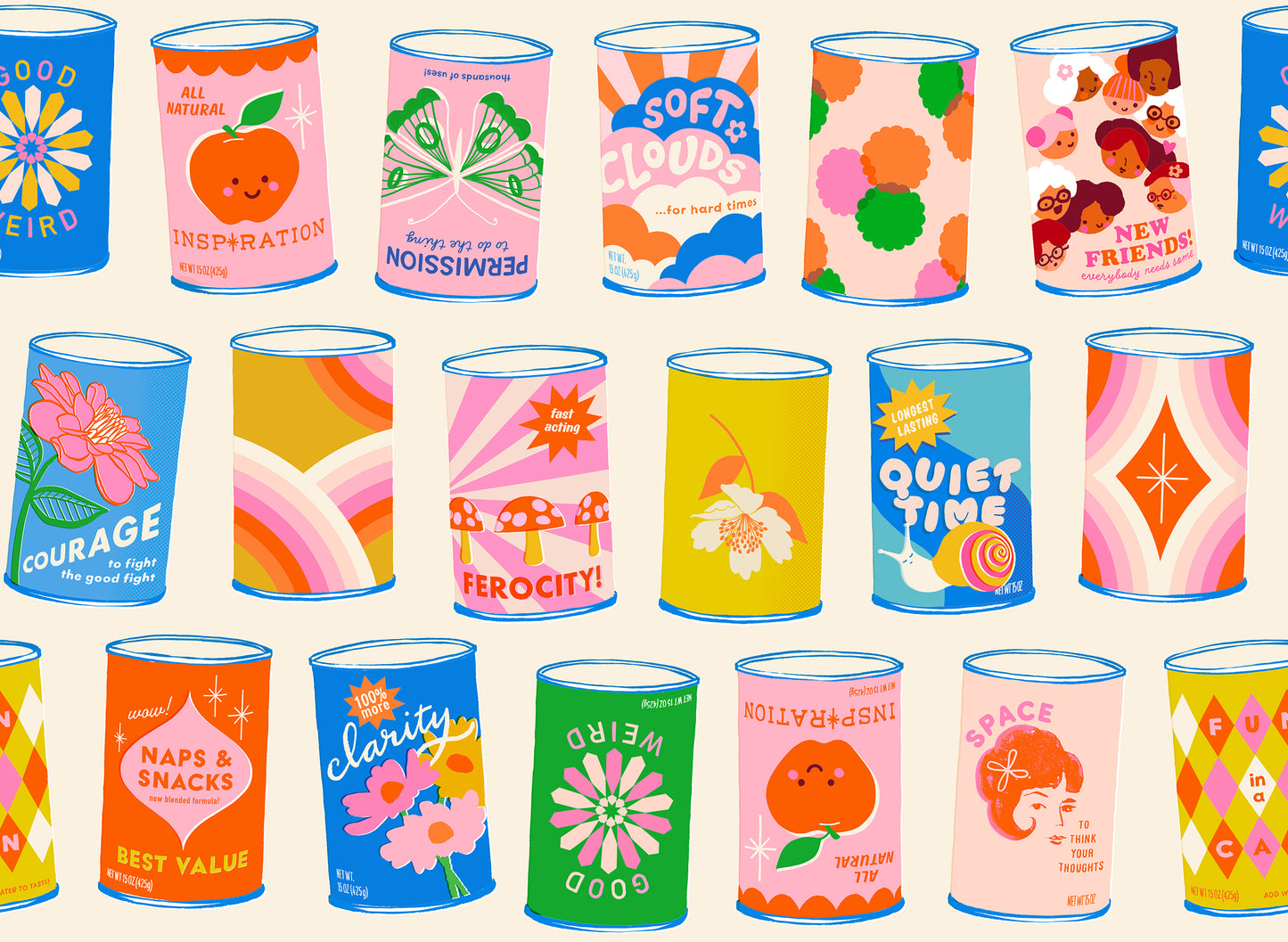 Can-Can  - Natural - PREORDER