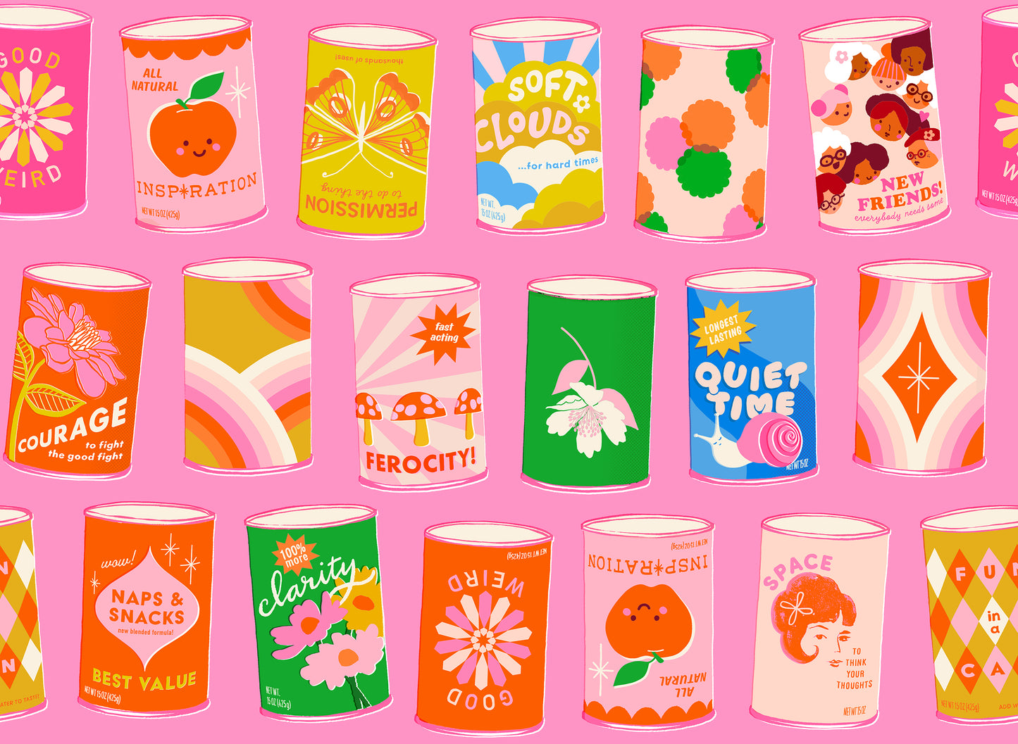 Can-Can  - Flamingo - PREORDER