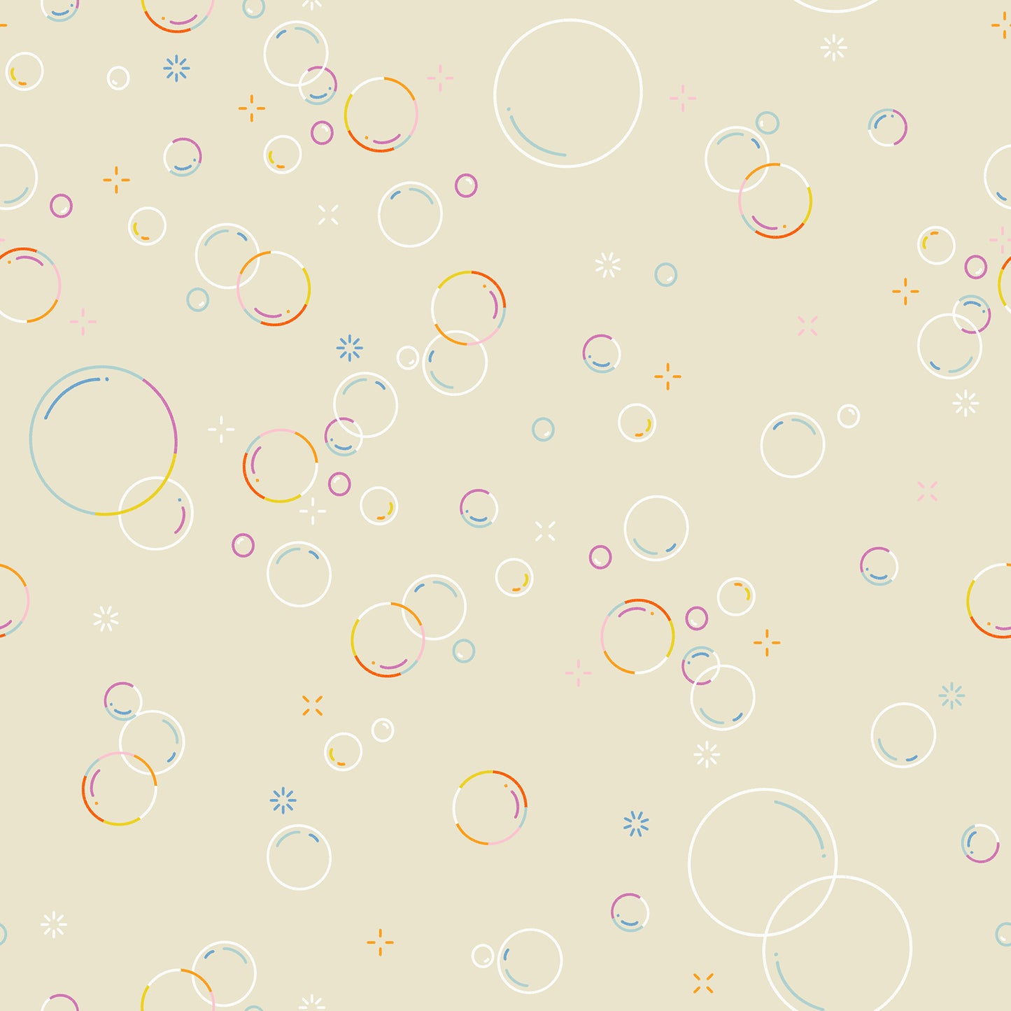 Bubbly - Parchment - PREORDER