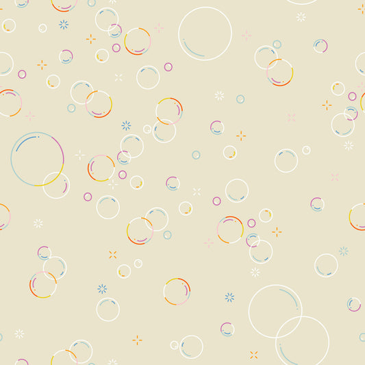 Bubbly - Parchment - PREORDER